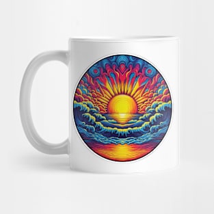 The Edge Of The Ocean (No Type Mug